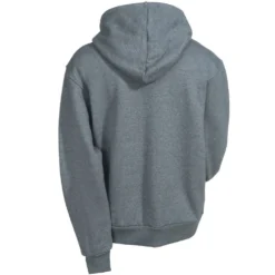 Wolverine Sweatshirts: Men's W1203310 025 Grey Flame-Resistant Hooded Sweatshirt