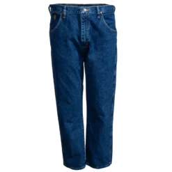 Wrangler Jeans: Men's Cowboy Cut 47MWZ PW Regular Fit Prewashed Jeans -Tessvero Sales Store wp 32