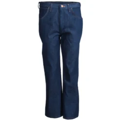 Wrangler Jeans: Men's Navy 935 NAV Cowboy Cut Slim Fit Boot Cut Jeans -Tessvero Sales Store wrangler 0935nav f 01