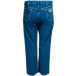 Wrangler Jeans: Men's Cowboy Cut George Strait 13MGS HD Original Fit Jeans
