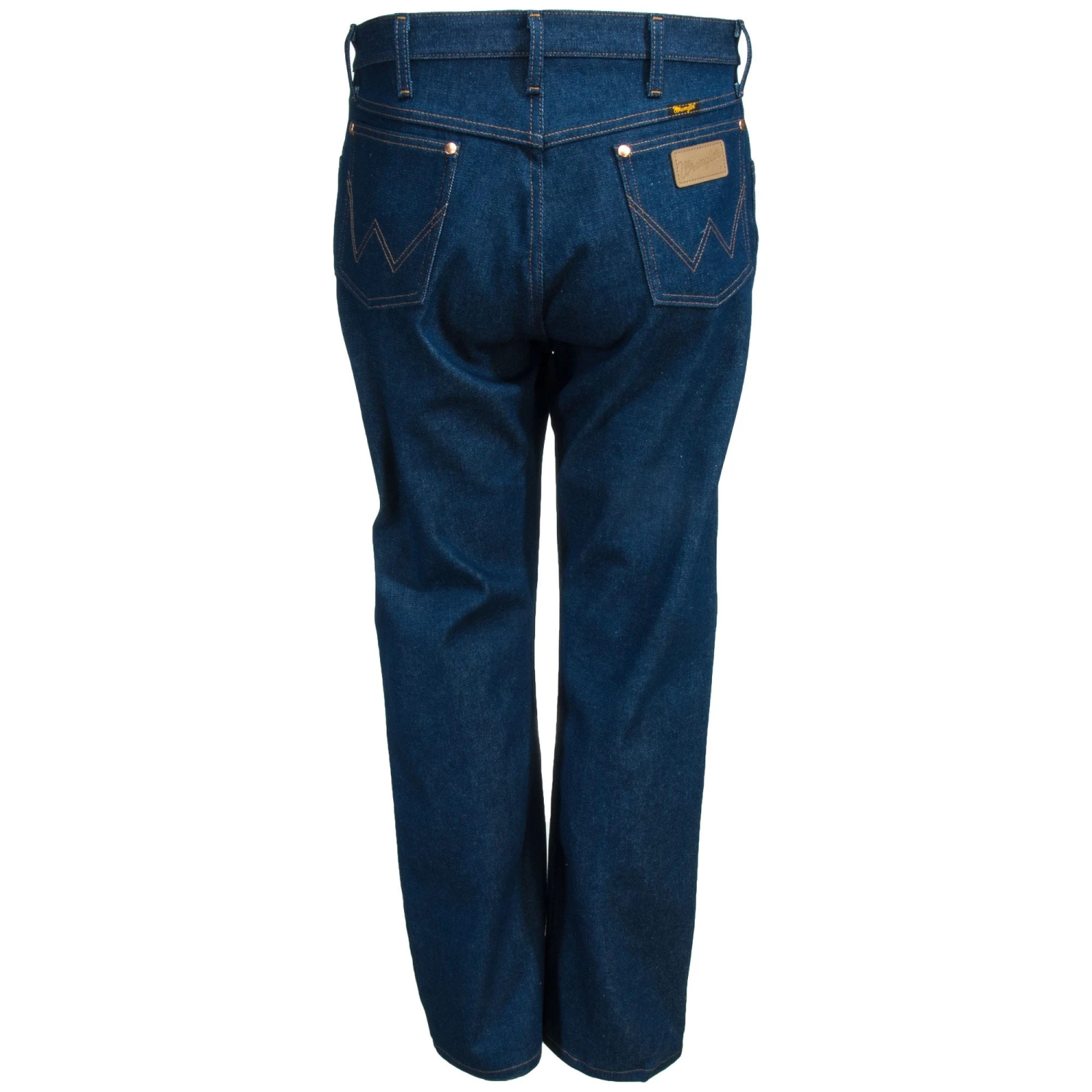 Wrangler Jeans: Men's Rigid Indigo 0013MWZ Cowboy Cut Original Fit Jeans 1 Wrangler Jeans: Men's Rigid Indigo 0013MWZ Cowboy Cut Original Fit Jeans