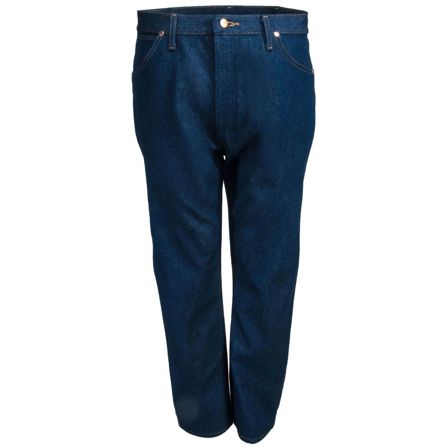 Wrangler Jeans: Men's Rigid Indigo 0013MWZ Cowboy Cut Original Fit Jeans 2 Wrangler Jeans: Men's Rigid Indigo 0013MWZ Cowboy Cut Original Fit Jeans - Image 2