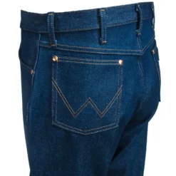 Wrangler Jeans: Men's Rigid Indigo 0013MWZ Cowboy Cut Original Fit Jeans 6 Wrangler Jeans: Men's Rigid Indigo 0013MWZ Cowboy Cut Original Fit Jeans -Tessvero Sales Store wrangler 13mwz l 01