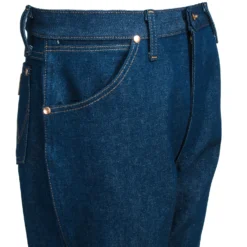 Wrangler Jeans: Men's Rigid Indigo 0013MWZ Cowboy Cut Original Fit Jeans 7 Wrangler Jeans: Men's Rigid Indigo 0013MWZ Cowboy Cut Original Fit Jeans -Tessvero Sales Store wrangler 13mwz r 01