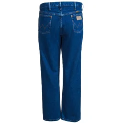 Wrangler Jeans: Men's Cowboy Cut 13MWZ GK Stonewashed Original Fit Jeans -Tessvero Sales Store wrangler 13mwzgk b 01