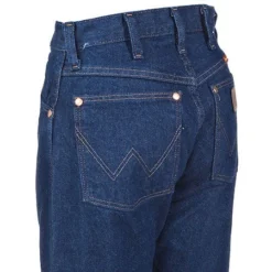 Wrangler Jeans: Women's Pre Washed Indigo 014MWZG Cowboy Cut Slim Fit Jeans 6 Wrangler Jeans: Women's Pre Washed Indigo 014MWZG Cowboy Cut Slim Fit Jeans -Tessvero Sales Store wrangler 14mwzg l 01