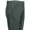 Wrangler Jeans: Men's Moss Green 31100 MS Rugged Wear Straight Leg Canvas Jeans