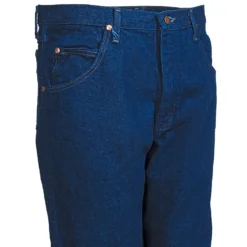 Wrangler Jeans: Men's Cowboy Cut 31MWZ PW Prewashed Indigo Relaxed Fit Jeans -Tessvero Sales Store wrangler 31mwzpw r 01