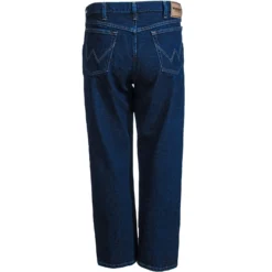 Wrangler Jeans: Men's Antique Navy 35001 AN Rugged Wear Relaxed Fit Work Jeans 7 Wrangler Jeans: Men's Antique Navy 35001 AN Rugged Wear Relaxed Fit Work Jeans -Tessvero Sales Store wrangler 35001an b 01