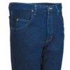 Wrangler Jeans: Men's Antique Navy 35001 AN Rugged Wear Relaxed Fit Work Jeans