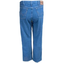 Wrangler Jeans: Men's Stonewashed 35005 SW Rugged Wear Relaxed Fit Stretch Jeans -Tessvero Sales Store wrangler 35005sw b 01