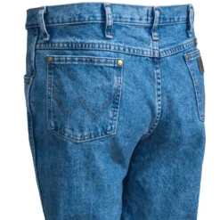 Wrangler Jeans: Men's Cowboy Cut 36MWZ SW Slim Fit Stonewashed Jeans 6 Wrangler Jeans: Men's Cowboy Cut 36MWZ SW Slim Fit Stonewashed Jeans -Tessvero Sales Store wrangler 36mwzsw l 01