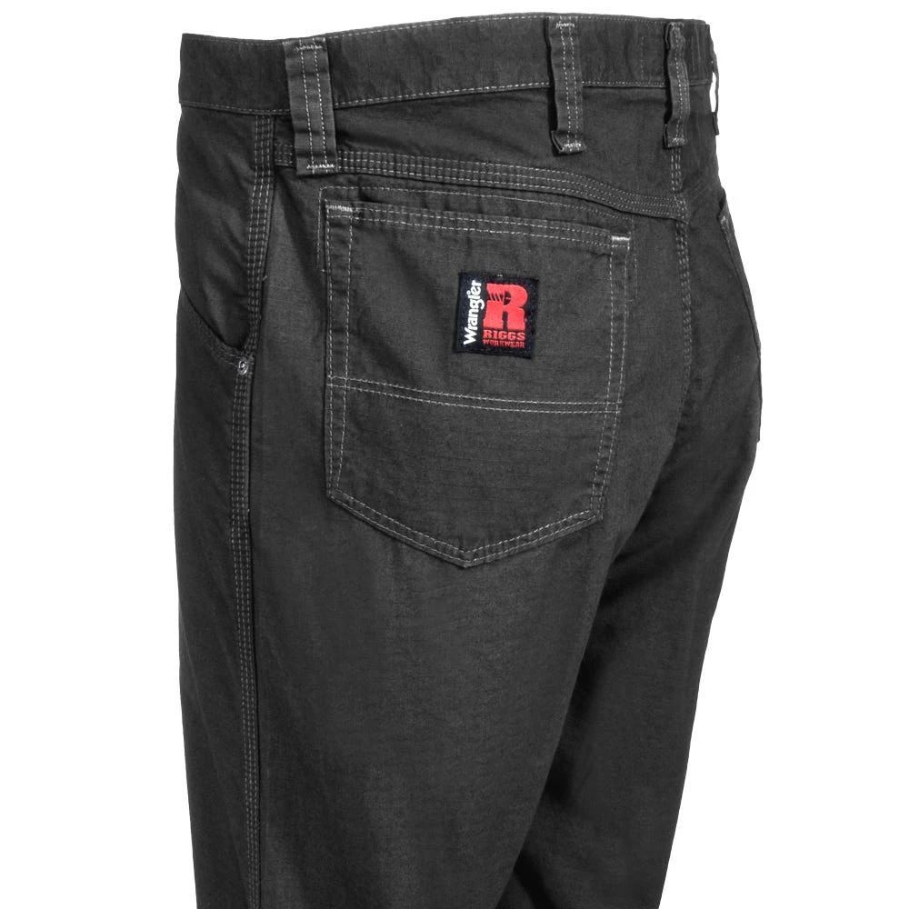 Wrangler Riggs Pants: Men's Charcoal Grey 3W045 CH Riggs Ripstop Technician Pants 3 Wrangler Riggs Pants: Men's Charcoal Grey 3W045 CH Riggs Ripstop Technician Pants - Image 3