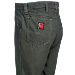Wrangler Riggs Pants: Men's Loden Green 3W045 LD Riggs Technician Ripstop Pants -Tessvero Sales Store wrangler 3w045ld l 01 2
