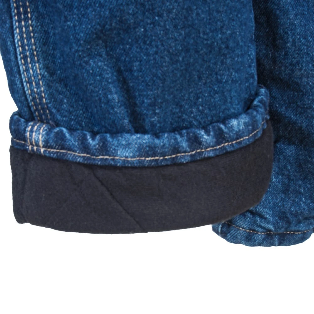 Wrangler Riggs Jeans: Men's Thinsulate-Lined 3W055 TH Relaxed Fit Dark Blue Jeans 2 Wrangler Riggs Jeans: Men's Thinsulate-Lined 3W055 TH Relaxed Fit Dark Blue Jeans - Image 2