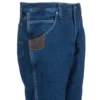 Wrangler Riggs Jeans: Men's Thinsulate-Lined 3W055 TH Relaxed Fit Dark Blue Jeans