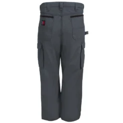 Wrangler Riggs Pants: Men's 3W060 ST Slate Grey Ripstop Ranger Pants -Tessvero Sales Store wrangler 3w060st b 01 2