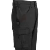 Wrangler Riggs Pants: Men's 3W060 BL Black Ripstop Ranger Pants