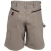 Wrangler Riggs Shorts: Men's Dark Khaki 3W320 DK Ripstop Carpenter Shorts