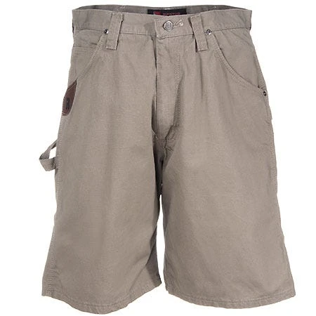 Wrangler Riggs Shorts: Men's Dark Khaki 3W320 DK Ripstop Carpenter Shorts 2 Wrangler Riggs Shorts: Men's Dark Khaki 3W320 DK Ripstop Carpenter Shorts - Image 2