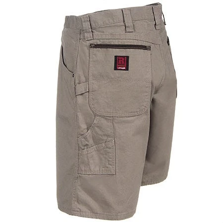 Wrangler Riggs Shorts: Men's Dark Khaki 3W320 DK Ripstop Carpenter Shorts 3 Wrangler Riggs Shorts: Men's Dark Khaki 3W320 DK Ripstop Carpenter Shorts - Image 3