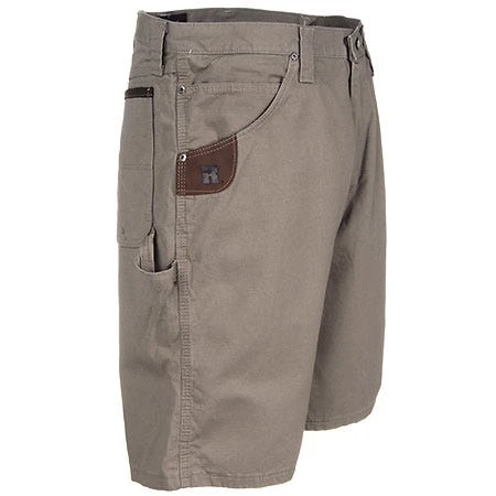 Wrangler Riggs Shorts: Men's Dark Khaki 3W320 DK Ripstop Carpenter Shorts 4 Wrangler Riggs Shorts: Men's Dark Khaki 3W320 DK Ripstop Carpenter Shorts - Image 4