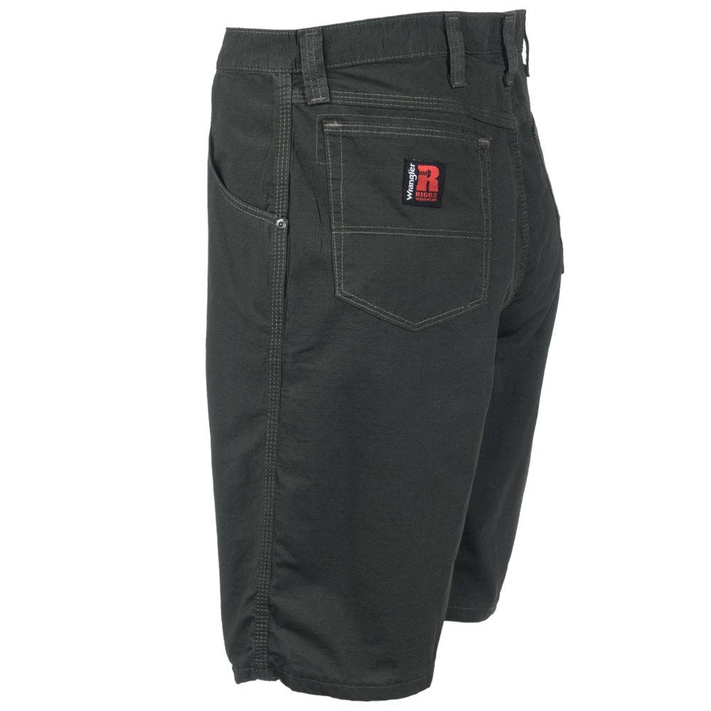 Wrangler Riggs Shorts: Men's Loden Green 3W345 LD Ripstop Technician Shorts 3 Wrangler Riggs Shorts: Men's Loden Green 3W345 LD Ripstop Technician Shorts - Image 3