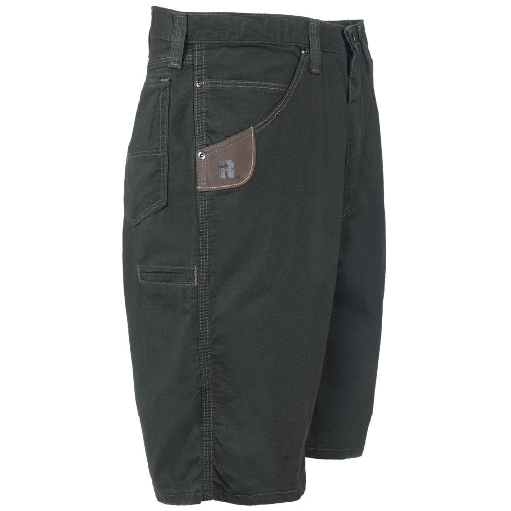 Wrangler Riggs Shorts: Men's Loden Green 3W345 LD Ripstop Technician Shorts 1 Wrangler Riggs Shorts: Men's Loden Green 3W345 LD Ripstop Technician Shorts