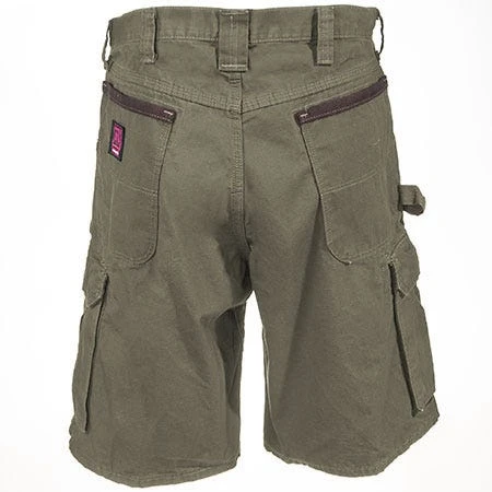 Wrangler Riggs Shorts: Men's Bark Brown 3W360 BR Cotton Ripstop Ranger Shorts 4 Wrangler Riggs Shorts: Men's Bark Brown 3W360 BR Cotton Ripstop Ranger Shorts - Image 4