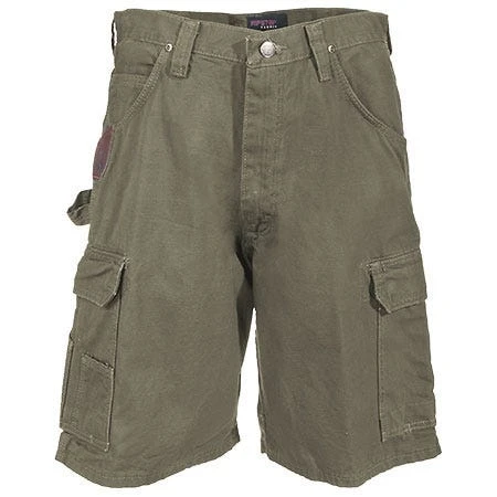 Wrangler Riggs Shorts: Men's Bark Brown 3W360 BR Cotton Ripstop Ranger Shorts 2 Wrangler Riggs Shorts: Men's Bark Brown 3W360 BR Cotton Ripstop Ranger Shorts - Image 2