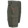 Wrangler Riggs Shorts: Men's Loden Green 3W360 LD Cotton Ripstop Ranger Shorts