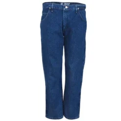 Wrangler Jeans: Men's Advanced Comfort 47MAC MS Cowboy Cut Mid Stone Jeans -Tessvero Sales Store wrangler 47macms f 01