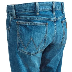 Wrangler Jeans: Men's Retro 77MWZ WO Slim Fit Boot Cut Jeans 6 Wrangler Jeans: Men's Retro 77MWZ WO Slim Fit Boot Cut Jeans -Tessvero Sales Store wrangler 77mwzwo l 01