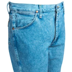 Wrangler Jeans: Men's 0936 ATW Cowboy Cut Slim Fit Denim Jeans -Tessvero Sales Store wrangler 936atw r 01