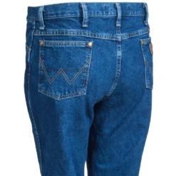Wrangler Jeans: Men's George Strait Cowboy Cut 936GS HD Slim Fit Denim Jeans -Tessvero Sales Store wrangler 936gshd l 01