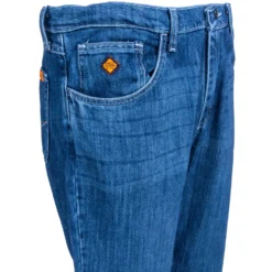 Wrangler 20X Jeans: Men's Flame Resistant Midstone FR42MWM Vintage Boot Cut Jeans -Tessvero Sales Store wrangler fr42mwm 2