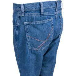 Wrangler 20X Jeans: Men's Flame Resistant Midstone FR42MWM Vintage Boot Cut Jeans -Tessvero Sales Store wrangler fr42mwm 3