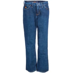 Wrangler Jeans: Women's Crosshatch FRW10CH Flame Resistant Work Jeans