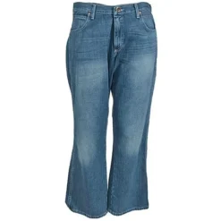 Wrangler Jeans: Men's Retro WRT20 RT Relaxed Fit Boot Cut Denim Jeans -Tessvero Sales Store wrt20rt wranglerf 01 2