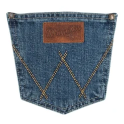 Wrangler Jeans: Men's WRT20RT Rocky Top Wrangler Retro Boot Cut Jean -Tessvero Sales Store wrt20rt pp01 swpp prd
